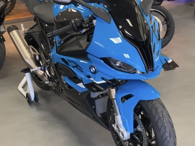 2023-2024 Blue Black BMW S1000RR Motorcycle Fairings Australia