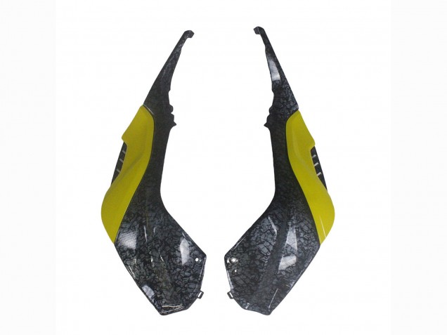 2023-2024 Yellow Carbon Fiber BMW S1000RR Motorcycle Fairings Australia
