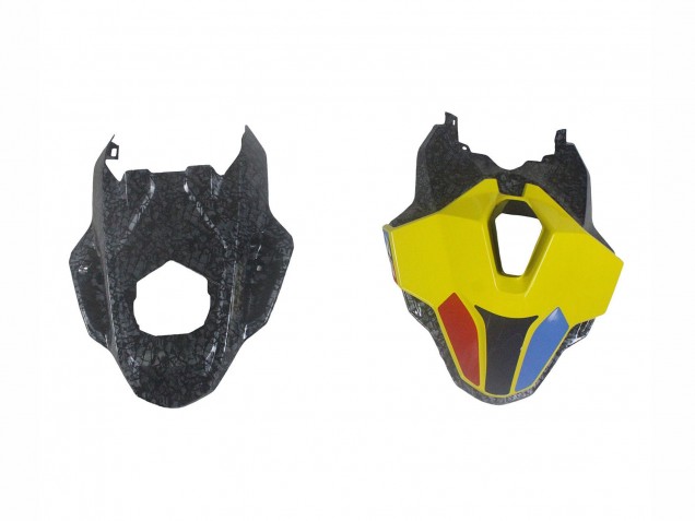 2023-2024 Yellow Carbon Fiber BMW S1000RR Motorcycle Fairings Australia