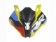 2023-2024 Yellow Carbon Fiber BMW S1000RR Motorcycle Fairings Australia