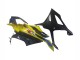 2023-2024 Yellow Carbon Fiber BMW S1000RR Motorcycle Fairings Australia