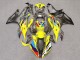 2023-2024 Yellow Carbon Fiber BMW S1000RR Motorcycle Fairings Australia
