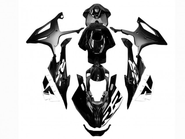 2023-2024 Glossy Black Matte Black White BMW S1000RR Motorcycle Fairings Australia