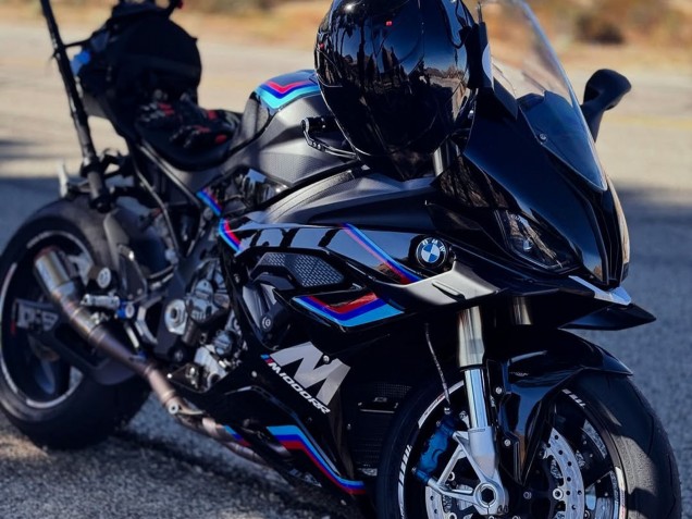 2023-2024 Black Blue Red BMW S1000RR Motorcycle Fairings Australia