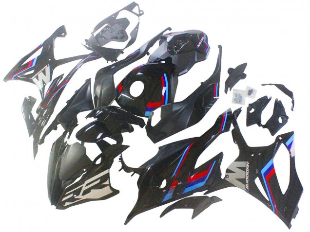 2023-2024 Black Blue Red BMW S1000RR Motorcycle Fairings Australia