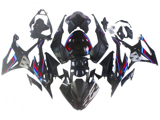 2023-2024 Black Blue Red BMW S1000RR Motorcycle Fairings Australia
