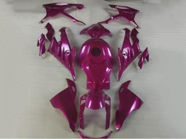 2023-2024 Glossy Purple BMW S1000RR Motorcycle Fairings Australia