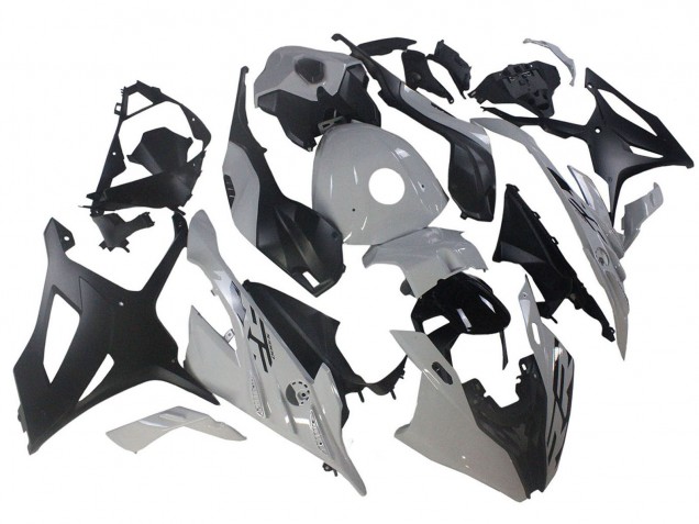 2023-2024 Nardo Grey Matte Black BMW S1000RR Motorcycle Fairings Australia