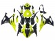 2023-2024 Yellow Black BMW S1000RR Motorcycle Fairings Australia