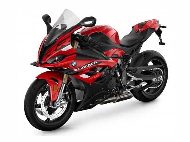 2023-2024 Red Matte Black BMW S1000RR Motorcycle Fairings Australia
