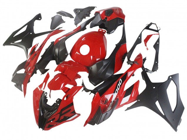 2023-2024 Red Matte Black BMW S1000RR Motorcycle Fairings Australia