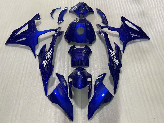 2023-2024 Glossy Dark Blue BMW S1000RR Motorcycle Fairings Australia