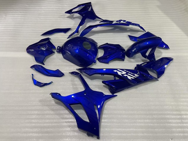 2023-2024 Glossy Dark Blue BMW S1000RR Motorcycle Fairings Australia
