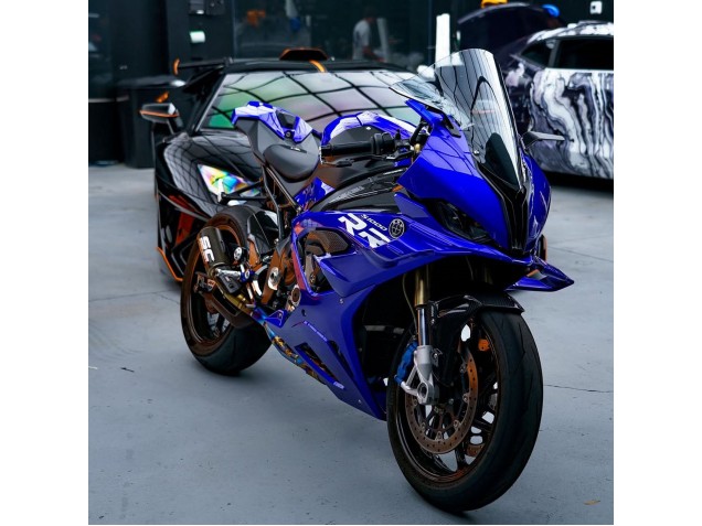 2023-2024 Glossy Dark Blue BMW S1000RR Motorcycle Fairings Australia