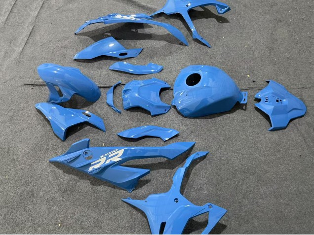 2023-2024 Glossy Blue BMW S1000RR Motorcycle Fairings Australia