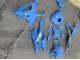 2023-2024 Glossy Blue BMW S1000RR Motorcycle Fairings Australia