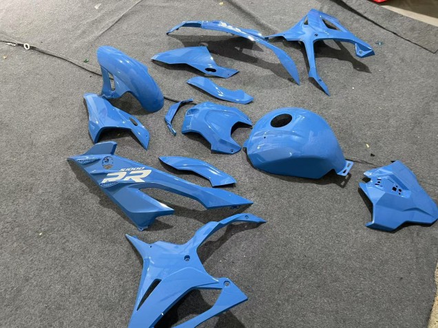 2023-2024 Glossy Blue BMW S1000RR Motorcycle Fairings Australia