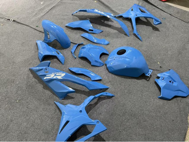 2023-2024 Glossy Blue BMW S1000RR Motorcycle Fairings Australia