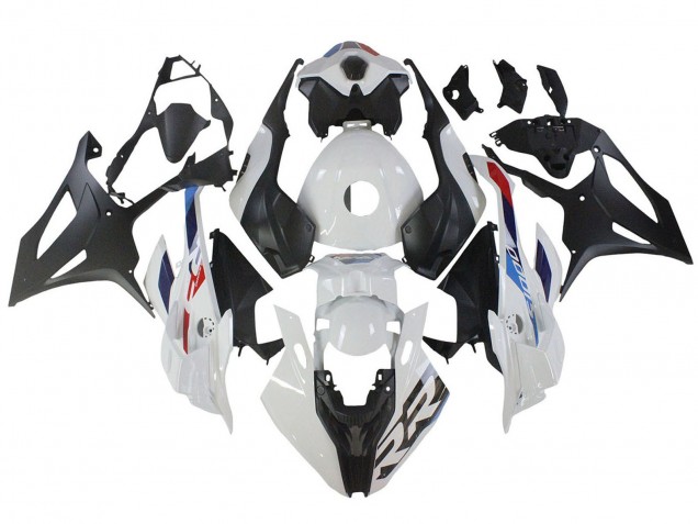 2023-2024 White Blue Red Matte Black BMW S1000RR Motorcycle Fairing Australia