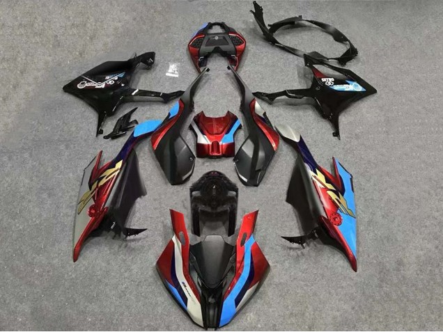 2023-2024 Black Red Blue Gold BMW S1000RR Motorcycle Fairings Australia