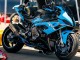 2019-2022 Blue Black Carbon Fiber BMW S1000RR Motorcycle Fairings Australia