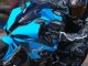 2019-2022 Blue Black Carbon Fiber BMW S1000RR Motorcycle Fairings Australia