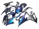 2019-2022 Gradient Blue Purple Forged Carbon Fiber BMW S1000RR Motorcycle Fairings Australia