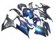 2019-2022 Gradient Blue Purple Forged Carbon Fiber BMW S1000RR Motorcycle Fairings Australia