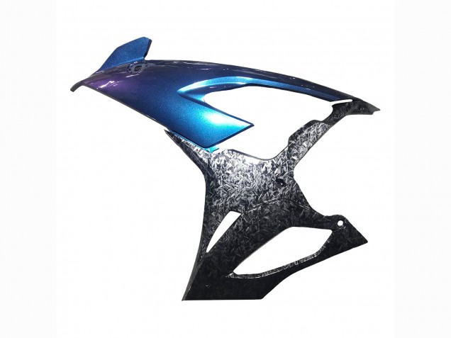 2019-2022 Gradient Blue Purple Forged Carbon Fiber BMW S1000RR Motorcycle Fairings Australia