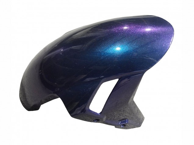 2019-2022 Gradient Blue Purple Forged Carbon Fiber BMW S1000RR Motorcycle Fairings Australia