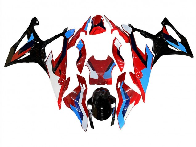 2019-2022 Black Red Blue White BMW S1000RR Motorcycle Fairing Australia
