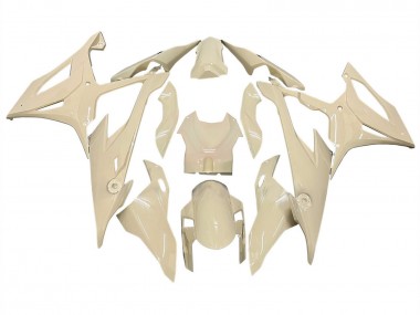 2019-2022 Glossy Cream BMW S1000RR Motorcycle Fairings Australia