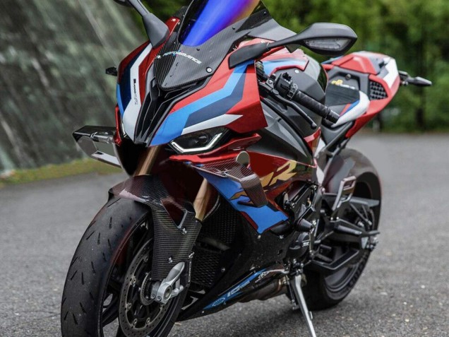 2019-2022 Black Red Blue BMW S1000RR Motorcycle Fairings Australia