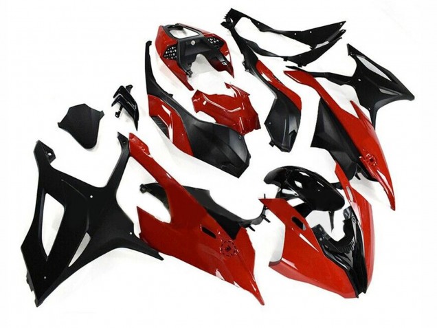 2019-2022 Black Red BMW S1000RR Motorcycle Fairing Kits Australia