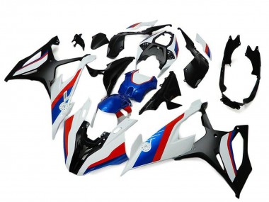 2019-2022 Black White Red Blue BMW S1000RR Motorcycle Fairings Australia