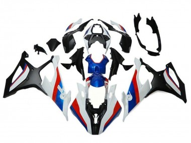 2019-2022 Black White Red Blue BMW S1000RR Motorcycle Fairings Australia