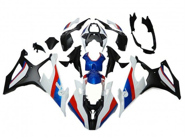 2019-2022 Black White Red Blue BMW S1000RR Motorcycle Fairings Australia