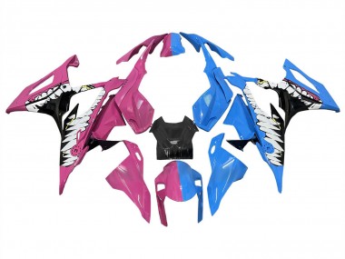 2019-2022 Deep Pink Blue Shark BMW S1000RR Motorcycle Fairings Australia