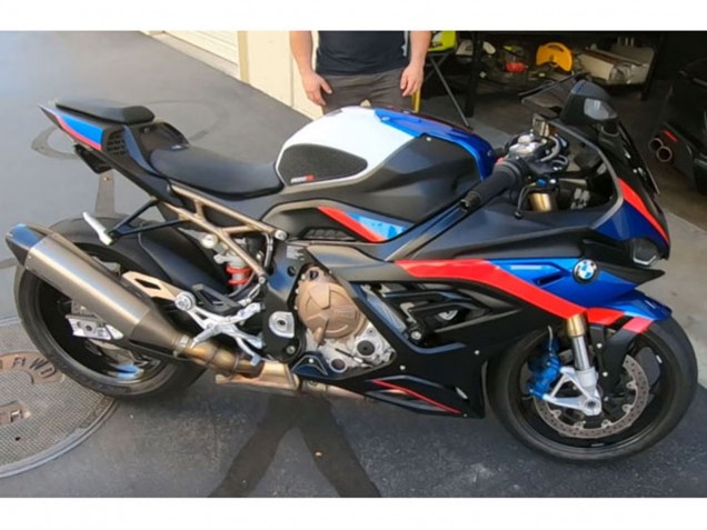 2019-2022 Black Blue Red BMW S1000RR Motorcycle Fairings Australia