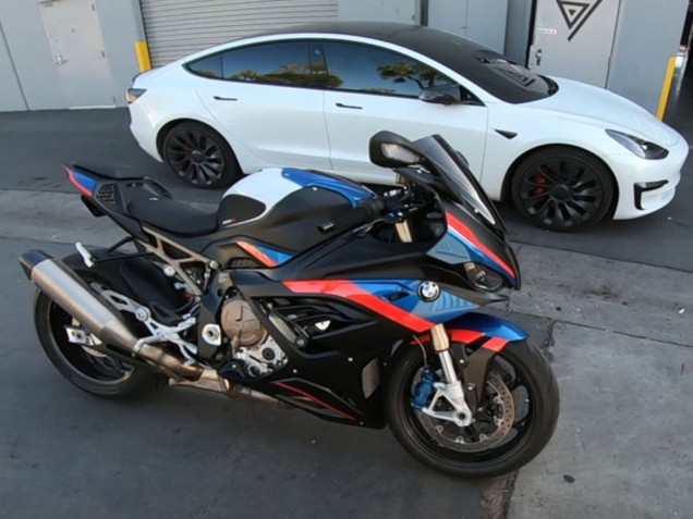 2019-2022 Black Blue Red BMW S1000RR Motorcycle Fairings Australia