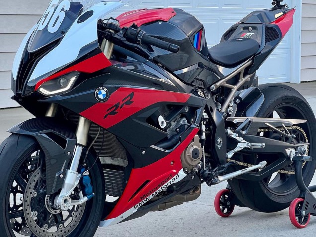 2019-2022 Black Red White BMW S1000RR Motorcycle Fairings Australia