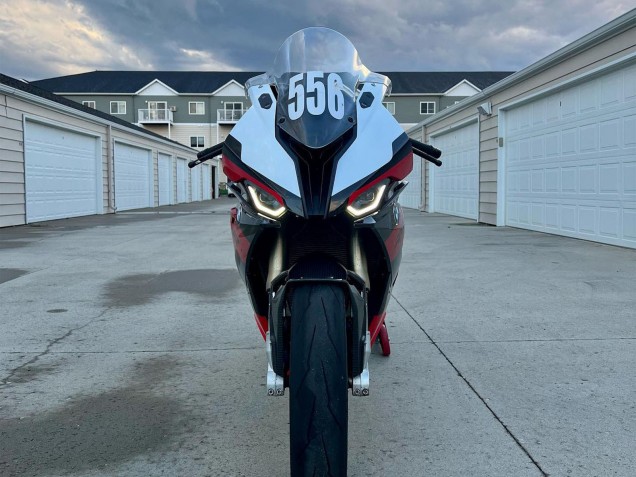 2019-2022 Black Red White BMW S1000RR Motorcycle Fairings Australia