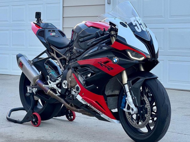 2019-2022 Black Red White BMW S1000RR Motorcycle Fairings Australia