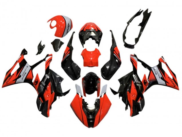 2019-2022 Black Red Grey BMW S1000RR Motorcycle Fairings Australia