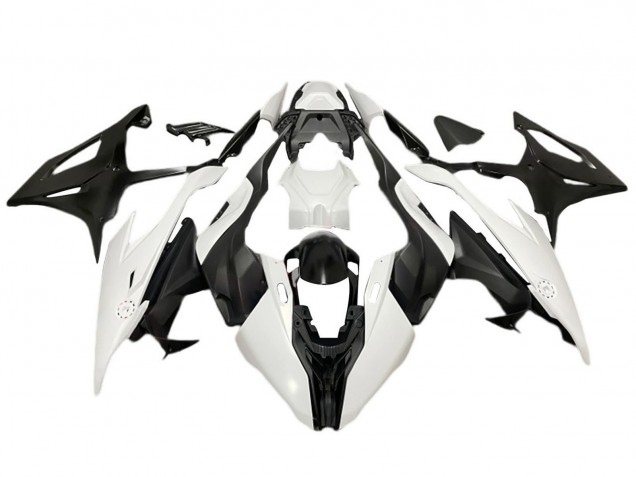 2019-2022 Matte Black White BMW S1000RR Motorcycle Fairings Australia