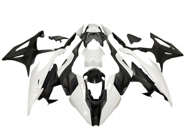 2019-2022 Matte Black White BMW S1000RR Motorcycle Fairings Australia