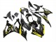 2019-2022 Glossy Black Yellow BMW S1000RR Motorcycle Fairings Australia