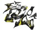 2019-2022 Glossy Black Yellow BMW S1000RR Motorcycle Fairings Australia