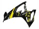2019-2022 Glossy Black Yellow BMW S1000RR Motorcycle Fairings Australia