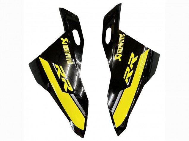2019-2022 Glossy Black Yellow BMW S1000RR Motorcycle Fairings Australia